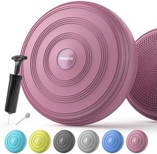 PROIRON Balance Disc - Wobble Cushion for Balance with Pump for Improving Posture, Fitness, Stability