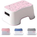 Step Stool for Kids, Todders Stool with Anti-Slip Surface - Holds Up to 330 Ibs, Toilet Stools for Potty Training, Bathroom, Kitchen, Bedroom, Toy Room and Living Room