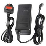 ARyee 19V 3.16A Laptop Charger Compatible with Samsung N110 N120 N130 N140 N145 N150 N210 N220 N310 N510 R710 R610 R428 R580 RV510 RV720 NP350V5C NP300E5A NP550P5C(5.5x3.0mm)