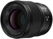 Panasonic LUMIX Full Frame Camera Lens, S 100mm F2.8 Macro - S-E100