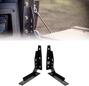 Rago Fabrication Pair of Bed Channel Stiffeners for 1995-2023 Toyota Tacoma | Made in The USA | Truck Bed Reinforcement | 1st, 2nd, 3rd Gens