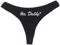 Dirty Girl Undies Yes, Daddy? Women