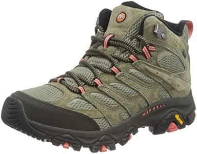 Merrell Women's Moab 3 Mid Gtx Hiking Boot, Olive 8.5 US