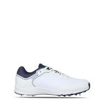 Slazenger Cricket Spike Mens Trainers White/Navy 11 (46)