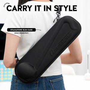 Otamatone Deluxe Synthesizer – Black Electronic Musical Instrument