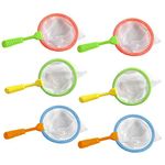 Shindel Durable Kids Bug Catcher Nets, Catcher Adventure Tool, 6 Nets