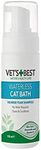 Vet's Best Natural Waterless Cat Bath |No Rinse Waterless Dry Shampoo for Cats, 150ml