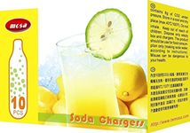 30 - MOSA CO2 8g soda chargers (BW10 CO2) - seltzer water cartridge - 3 boxes of 10