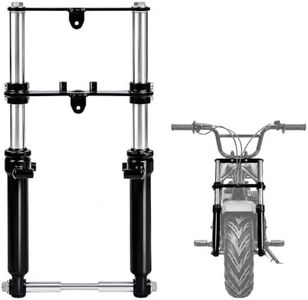 Oryxearth Front Fork Suspension Assembly for Mini Bike, Universal Shock Absorber Upgrade Kit for Pit Bike, Compatible with FRP GMB100, Coleman B200