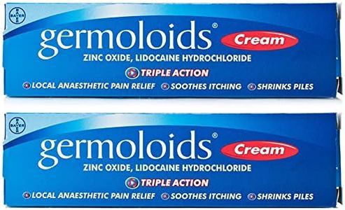 Germoloids Cream Triple Action 25g (2)