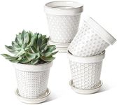 LE TAUCI Ceramic Plant Pots, 4.9 In