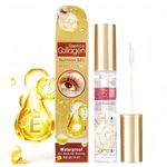 Clear Mascara for Eyelashes,Waterproof Clear Mascara for Older Women & Sensitive Eyes,Tubing Mascara Primer for Lengthening,Long Lasting,Non-Clumping,Hydrating Lash & Brow Gel,Lightweight,Easy Use