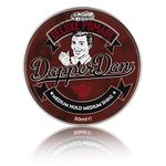 Dapper Dan Deluxe Pomade, Medium Hold Medium Shine Hair Pomade for Men, Flexible Water Based Pomade, for a Professional Look, 1 x 50ml