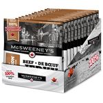 McSweeney's Montreal Steak Spice Beef Jerky Box, 12 x 80g