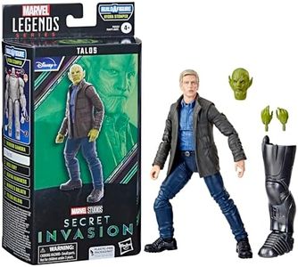 Marvel Hasbro Legends Series Talos, Secret Invasion Collectible 6 Inch Action Figures, Ages 4 and Up