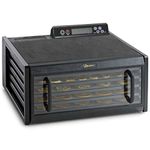Excalibur 5 Tray Digital Thermostat – Food Dehydrator