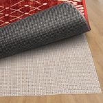 fowong Heavy Duty Non-Slip Rug Unde