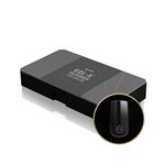 Apres Nail Gel-X Natural Square Short Box of Tips | 500 Gel-X Tips, Premium Quality, 10 Sizes 0-9 | No Size 00 Included | 2022 Version