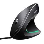 shoplease Wired Vertical Mouse, Opt