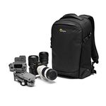 Lowepro Flipside BP 300 AW III Mirrorless and DSLR Camera Backpack, For 13'' laptop and 10'' tablet, Black, 31 x 22 x 46 cm