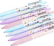 Zebra Z-Grip Smooth Sweetie/Blush Ballpoint Pen - 1.0mm - Black Ink - 2 of Each Barrel - Pack of 8