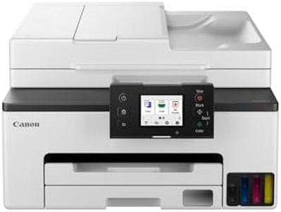 Canon MAXIFY GX2050 Printer for Home & Office Use - Colour Home Printers & Scanners All-in-One Wireless | MegaTank Inkjet Printer, Copier, Scanner & Fax | WiFi, Ethernet & USB Connectivity A4 Printer