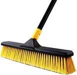 Yocada 18 Inch Push Broom Heavy-Dut