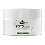 Renew Hair Professional BOTO COLLAGEN MASK HAIR EXPERT SILK 300g COLLAGEN,ARGAN,COCOA,MACADAMIAS traightening For Silky Smooth & Frizz Free Hair Smooth Renew