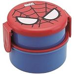 Spider-Man Round lunch box two-stag