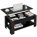Yaheetech Lift Top Coffee Table wit
