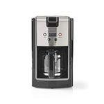 NEDIS Coffee Maker 12 Cup Capacity 2 Timer