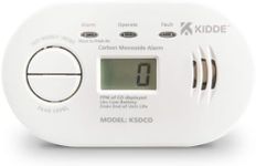 Kidde 5DCO Digital Carbon Monoxide 