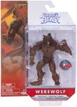 JAKKS Pacific Altered Beast Werewolf 4.5"" Gaming Action Figure Includes Spirit Ball, Brown