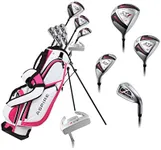 Ladies Pink Right Handed Golf Club Set