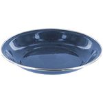 Highlander Deluxe Enamel Plate - Navy