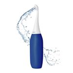 The Original HAPPYPO Portable Bidet (Color: Dark Blue) with Cap for Travel Known from German Dragons' Den I The Easy-Bidet 2.0 Replaces Wet Wipes Peri Bottle for Postpartum Care