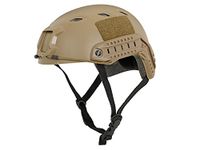 Emerson Gear Fast PJ Helmet Replica Combat Helmet Military Protection Coyote/T