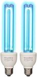 BAIMNOCM 2 Pack UVC Light Bulb Ozon