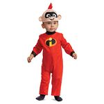 Disguise 157319V-EU Jack Classic Infant Fancy Dress Costume, Unisex Children, 6-12M