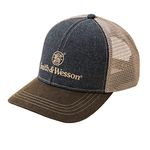 Smith & Wesson S&W Trucker with Standard Logo, Denim Blue, One size