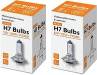 2x Car Front Head Light Headlight H7 Bulb Light Lamp 12V 55W