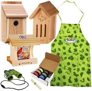 Kids DIY Nature Crafts Deluxe Kit by Prime Retreat