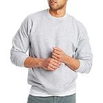 Hanes Men's EcoSmart Sweatshirt, Li