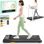 UREVO Walking Pad, Treadmills for Home Small, Under Desk Treadmill with 300 Lbs Capacity, APP Supported, Portable Walking Treadmill