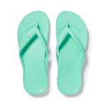 ARCHIES Footwear - Flip Flop Sandals – Offering Great Arch Support and Comfort - Mint