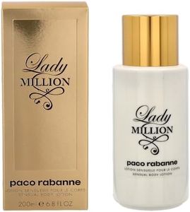 Paco Rabanne Lady Million Women Body Lotion, 5.1 Ounce