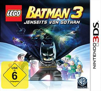 Lego Batman 3, Jenseits von Gotham, Nintendo 3DS-Spiel