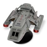 Eaglemoss Star Trek The Official Starships Collection: Runabout [U.S.Orinoco] 8" Special Issue Ship Replica