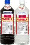 Danncy Pure Vanilla Extract From Mexico 33oz Each 2 Plastic Bottle Lot Sealed by Danncy