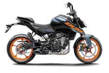 KTM Duke 250 Bike Blue Black Booking for Ex-Showroom Price